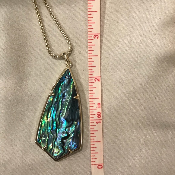 Kendra Scott Jewelry - Kendra Scott Carole abalone shell Necklace NWT
